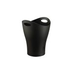 Garbino 2.5 Gallon Waste Basket, Matte Black